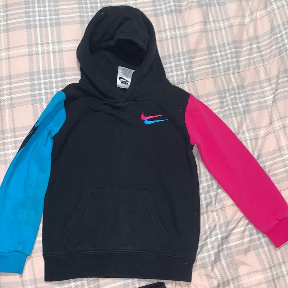 Girls Nike fleece set